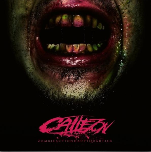 Callejon - Zombieactionhauptquartier 2LP (Ltd Blooming Swamp & Anemonen im Meer Coloured Vinyl)